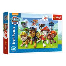Trefl Ready To Action 60 Parça Puzzle