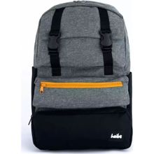 Trend 1154 Antrasit Siyah Laptop Bölmeli Okul Çantası