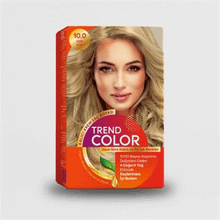 Trend Color Kit 10 0 Açık Sarı 50 ml Saç Boyası
