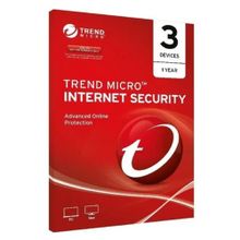 Trend Micro Internet Security 3 Kullanıcı 1 Yıl Antivürüs