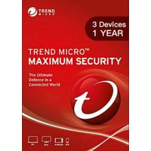 Trend Micro Maximum Security 2021 1 Kullanıcı - 3 YIl
