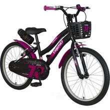 Trendbike Vento 20 Jant Siyah-Fuşya 20.404-S-F Kız Çocuk Bisikleti