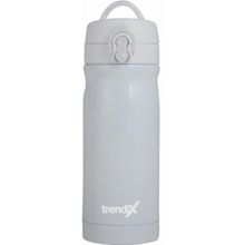 Trendix 350 ML Beyaz Çelik Matara