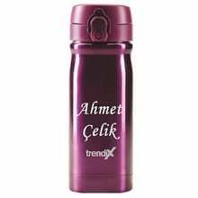 Trendix 350 ml Çelik İçli Mor Termos Matara
