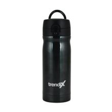 Trendix 350ml Siyah Çelik Matara