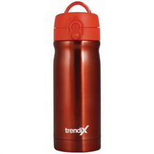 Trendix 350ml Turuncu Çelik Matara