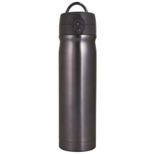 Trendix 500 Ml Çelik İçli Siyah Termos Matara