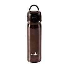 Trendix 500ml Koyu Gri Çelik Matara