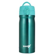 Trendix Çelik İçli 350 ml Turkuaz Matara