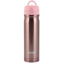 Trendix Pastel Pembe 500 ml Çelik İçli Termos