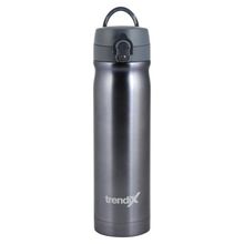 Trendix U5000 Koyu Gri 500 ML Çelik İçli Termos