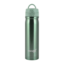 Trendix U5000 Pastel Yeşil 500 ml Çelik İçli Termos