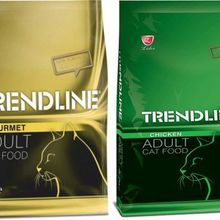 Trendline 1 kg Gurme Kedi Maması ve 1 kg Tavuklu Kedi Maması