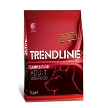Trendline 1 kg Kuzu Etli Pirinçli Yetişkin Köpek Maması