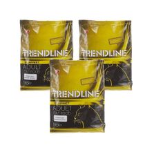 Trendline 3 x 1 kg Tavuklu Yetişkin Kuru Kedi Maması