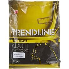 Trendline Çok Renkli 1 kg Yetişkin Kuru Kedi Maması