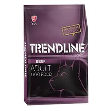 Trendline Ekonomik Biftekli Tahıllı 1 kg Tüm Irklar İçin Yetişkin Kuru Köpek Maması