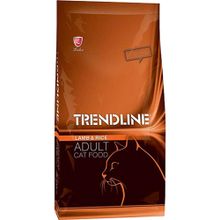 Trendline Kuzu Etli 15 KG Yetişkin Kuru Kedi Maması