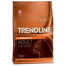 Trendline Kuzu Etli Pirinçli 4x1 kg Yetişkin Kedi Maması