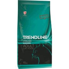 Trendline Sterilised Tavuklu 15 kg Kısırlaştırılmış Kuru Kedi Maması