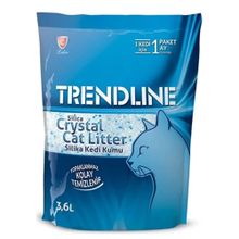 Trendline Süper Emici Tozsuz Silika Kristal 5x3,6 lt Kedi Kumu
