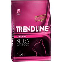 Trendline Tavuklu 10 x 1 kg Yavru Kedi Maması