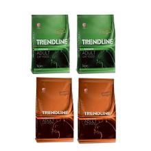 Trendline Tavuklu Kuzu Etli 4x1 kg Kuru Kedi Maması
