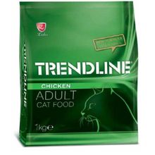 Trendline Tavuklu Yetişkin 1 kg Kedi Maması