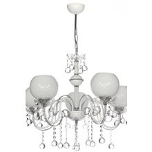 Trendylight Berfin 5'li Kristal Taşlı Avize