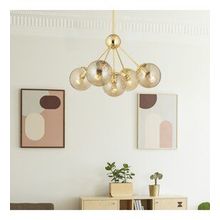 Trendylight Samanyolu 5'li Gold Avize