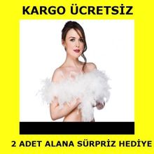 Trendypazar Beyaz 2 m Boa Tüy Otriş