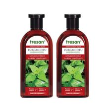 Tresan 2x300 ml Isırgan Otu Normal ve Kuru Saçlar İçin Bakım Şampuanı