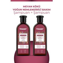 Tresan 2x300 ml Meyan Kökü Yoğun Nemlendirici Sülfatsız Bakım Şampuanı