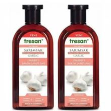Tresan 2x300 ml Sarımsak Onarıcı Bakım Şampuanı