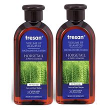 Tresan At Kuyruğu Hacimlendirici 2x300 ml Bakım Şampuan
