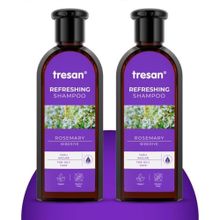 Tresan Biberiye Canlandırıcı Bakım 2x300 ml Şampuan