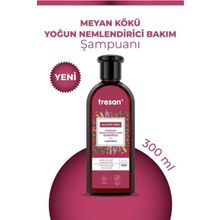 Tresan Meyan Kökü Yoğun Nemlendirici 300 ml Sülfatsız Şampuanı