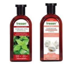 Tresan Sarımsaklı Şampuan 300 ml + 300 ml Isırgan Otu Şampuan