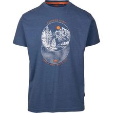 Trespass Flagel Casual Mavi Erkek T-shirt