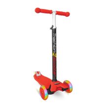 Triathlon T142 Turuncu Maxi Işıklı Ayarlanabilir Scooter