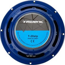 Trident T-20ALP Mindrange 20 cm 600 W Mavi Oto Hoparlör