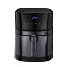 Trident TAF-506 Dıgıtal Aırfryer 6 Litre Siyah