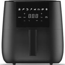 Trident TAF505 6 lt Siyah Airfryer
