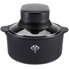 Trident TAF510K 7 lt Siyah Tencere Tipi Airfryer