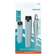 Trim 30-16745 Lux Easy Hold 3'lü Tırnak Makası Set
