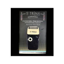 Trina Profesyonel Sakal Tıraş Makinesi Siyah-Gold 08
