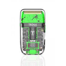 Trina TRNSKLKS0001 Yeşil Sıfır Numara Saç Kesme Makinesi