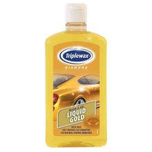 Triplewax 1 lt Liquid Gold - Kurulama Gerektirmeyen Araç Şampuanı