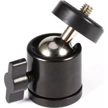 Tripod Slr Kamera İçin 360 Derece Dönebilen Metal Mafsal Aparatı