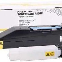 Triumph-Adler CDC1725/652510016 Sarı Muadil Fotokopi Toner